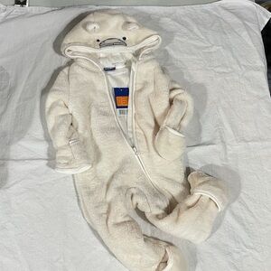 NWT Lupilu Hooded jumper with Fold over Hand & Feet